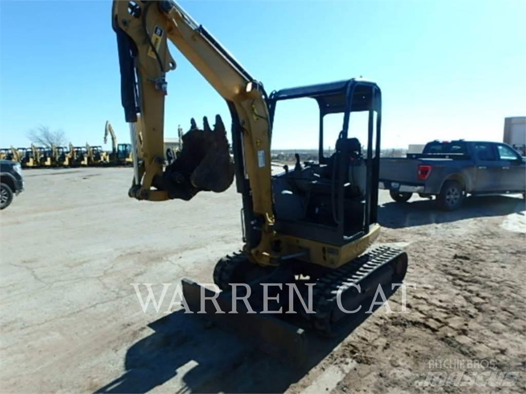 CAT 302.7D CR Crawler excavators
