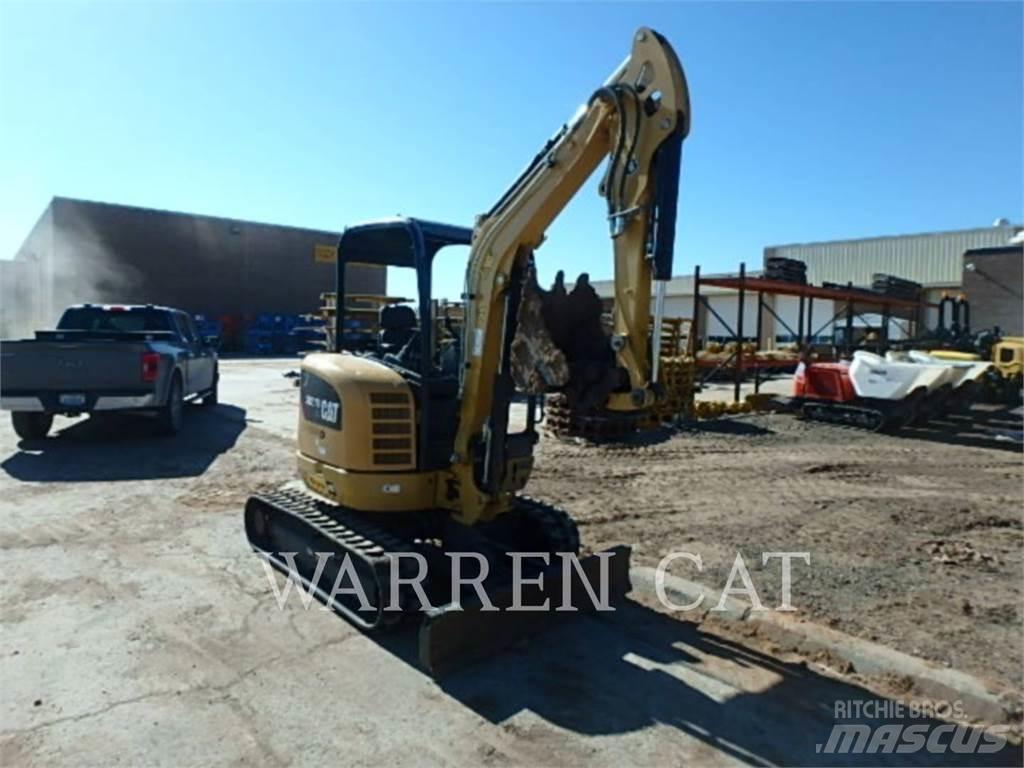 CAT 302.7D CR Crawler excavators