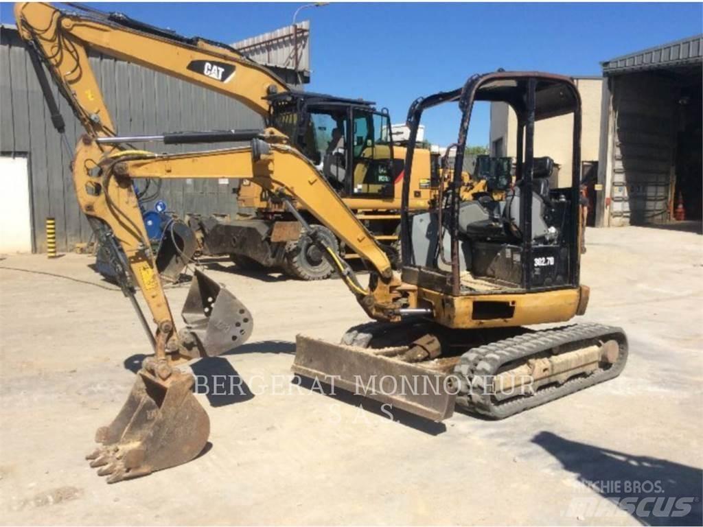 CAT 302.7D CR Crawler excavators