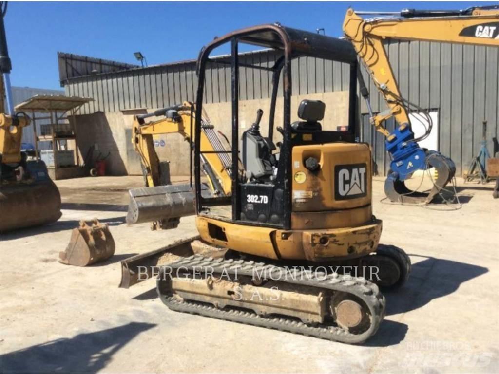 CAT 302.7D CR Crawler excavators