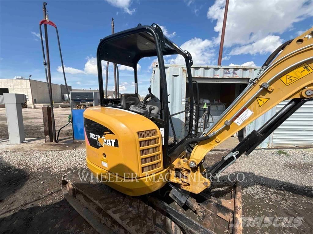 CAT 302.7DC1TH Crawler excavators
