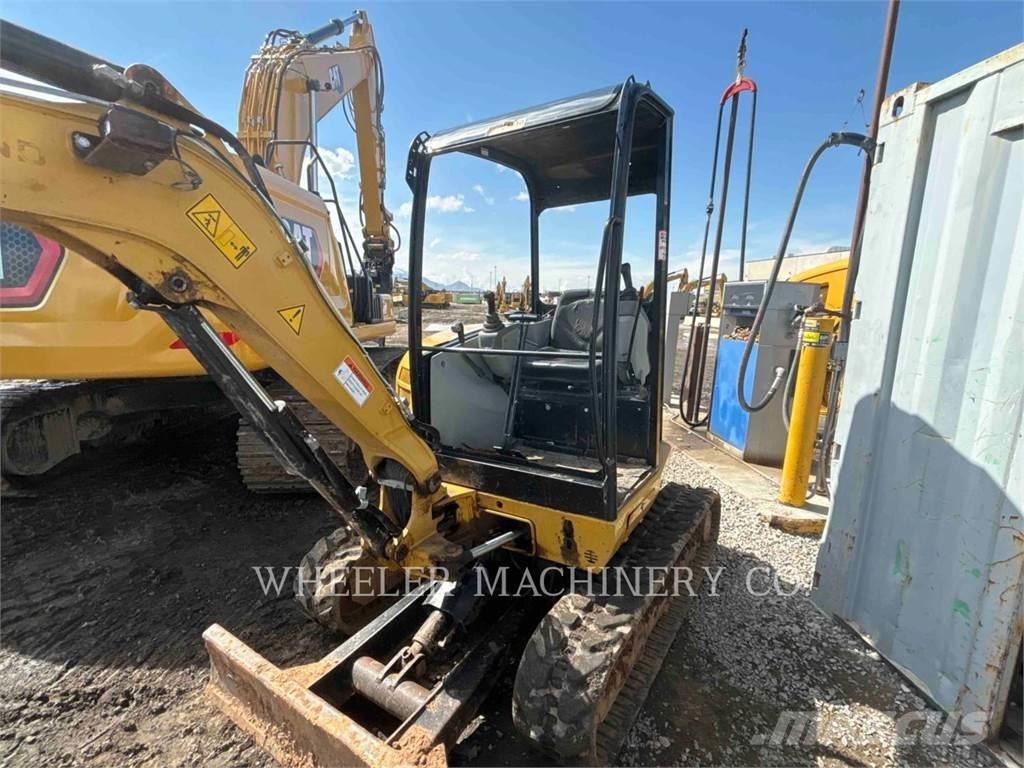 CAT 302.7DC1TH Crawler excavators