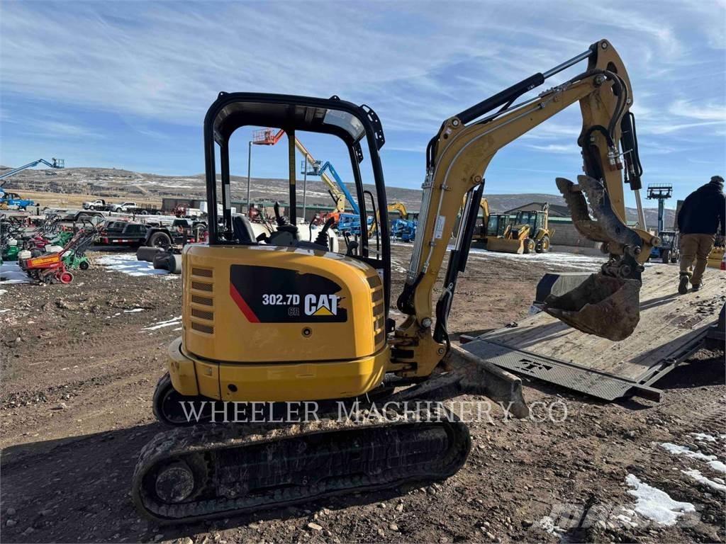 CAT 302.7DC1TH Crawler excavators