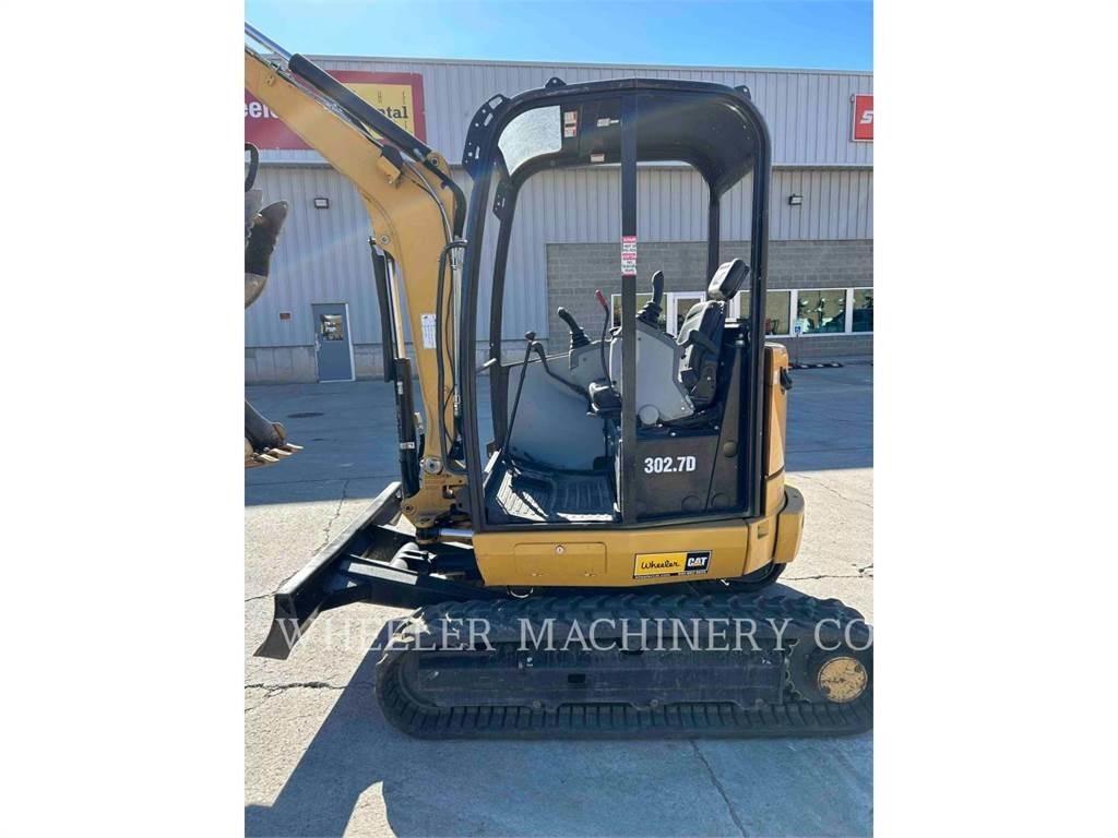 CAT 302.7DC1TH Crawler excavators
