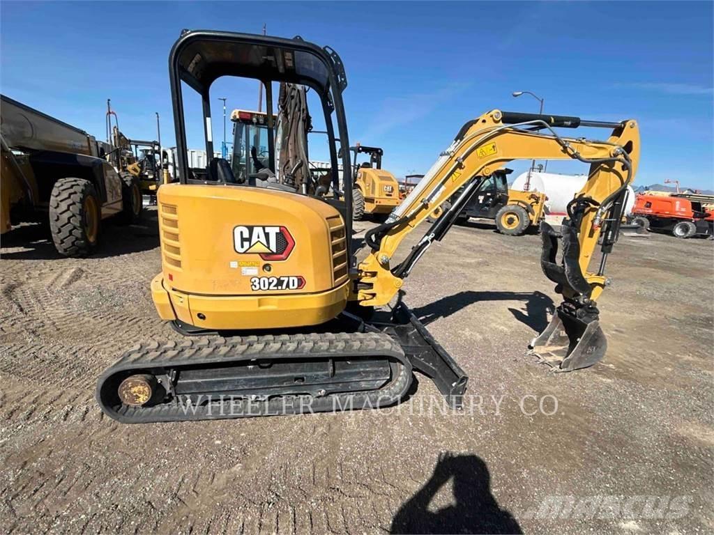 CAT 302.7DC1TH Crawler excavators
