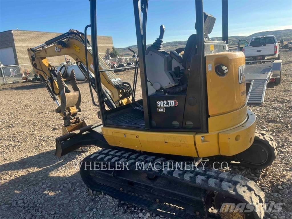 CAT 302.7DC1TH Crawler excavators