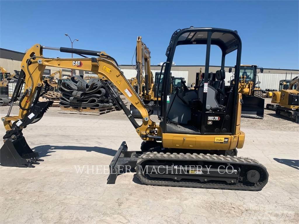 CAT 302.7DC1TH Crawler excavators