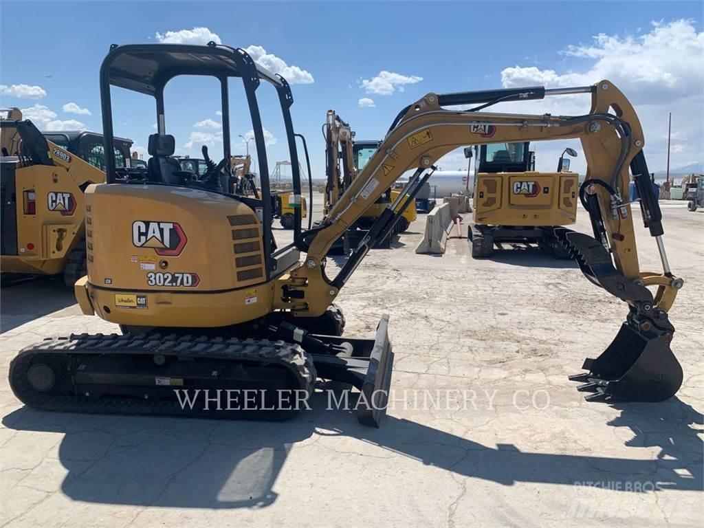 CAT 302.7DC1TH Crawler excavators