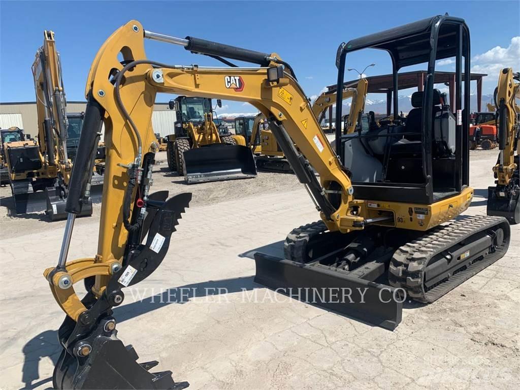 CAT 302.7DC1TH Crawler excavators
