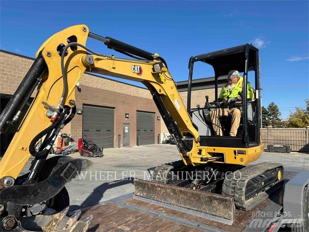 CAT 302.7DC1TH Crawler excavators