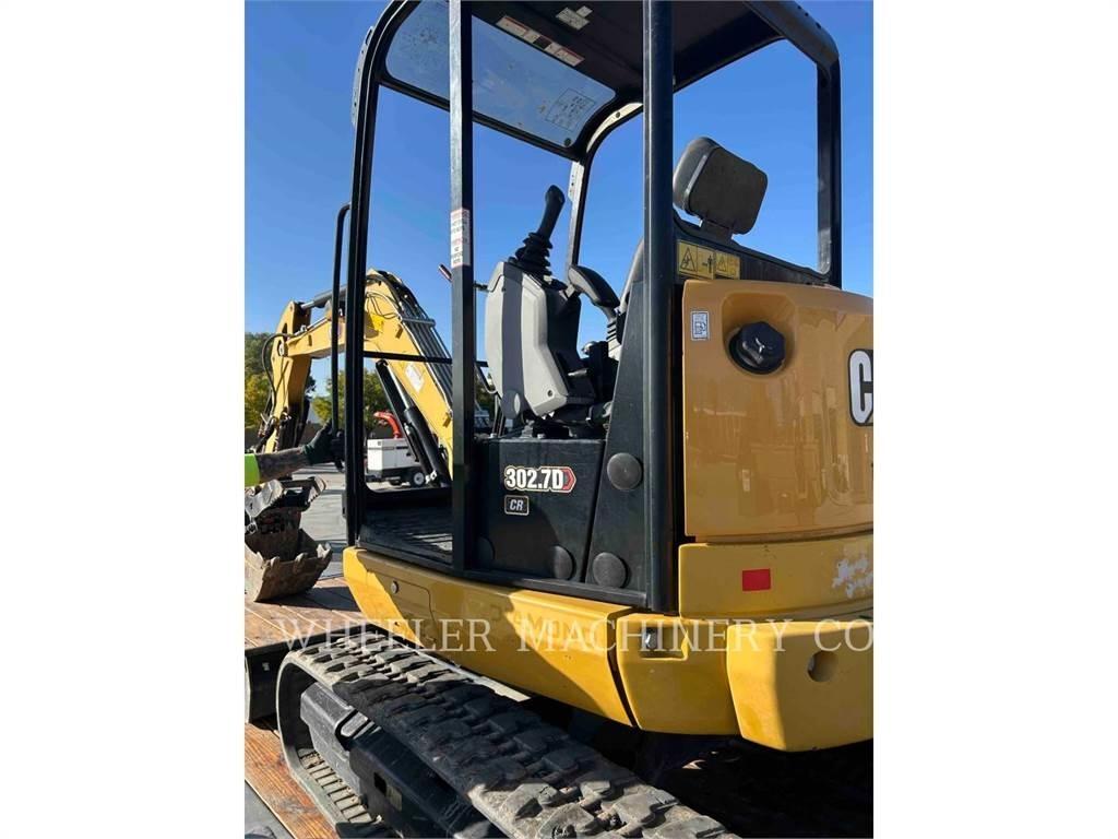 CAT 302.7DC1TH Crawler excavators
