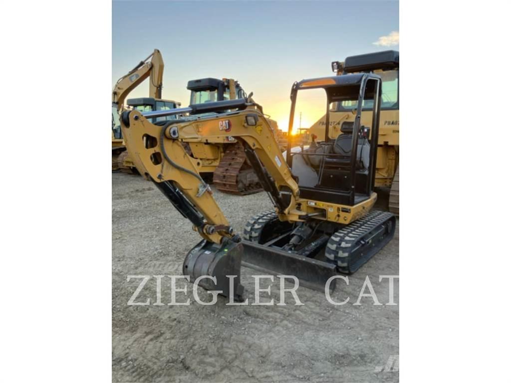 CAT 302.7DCR Crawler excavators