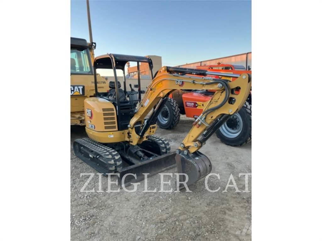 CAT 302.7DCR Crawler excavators