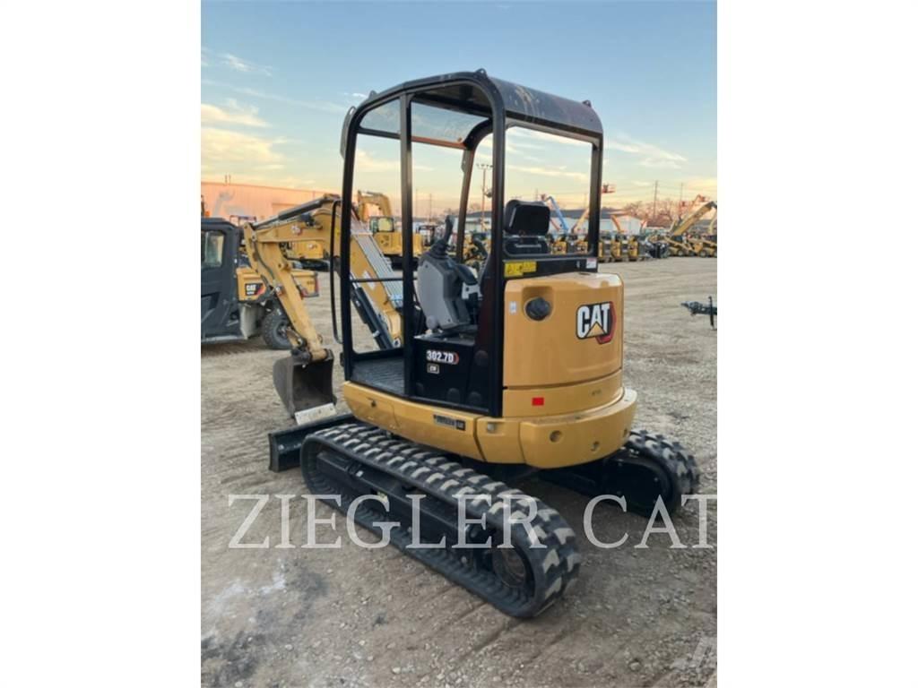 CAT 302.7DCR Crawler excavators