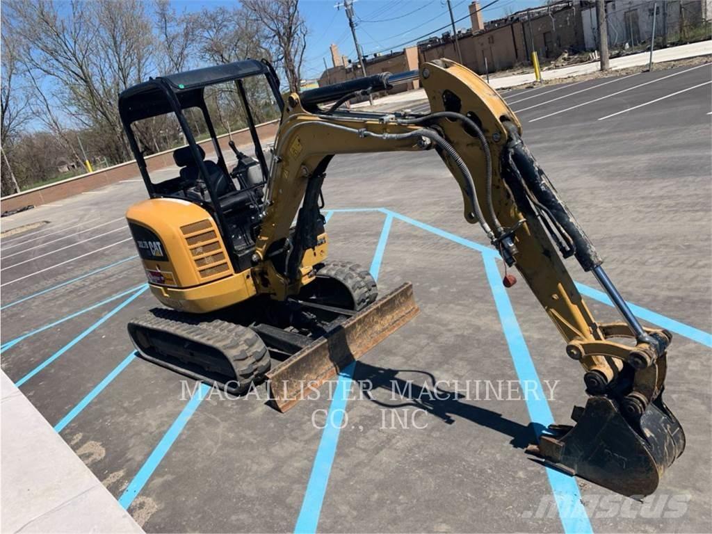 CAT 302.7DCR Crawler excavators