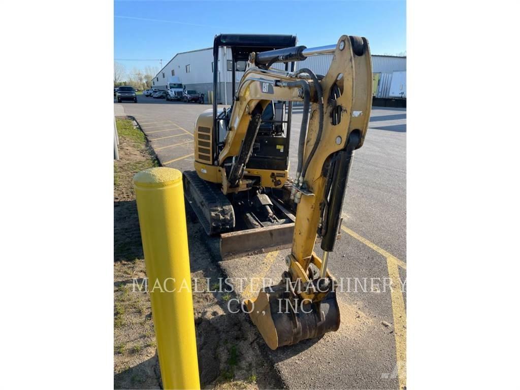 CAT 302.7DCR Crawler excavators