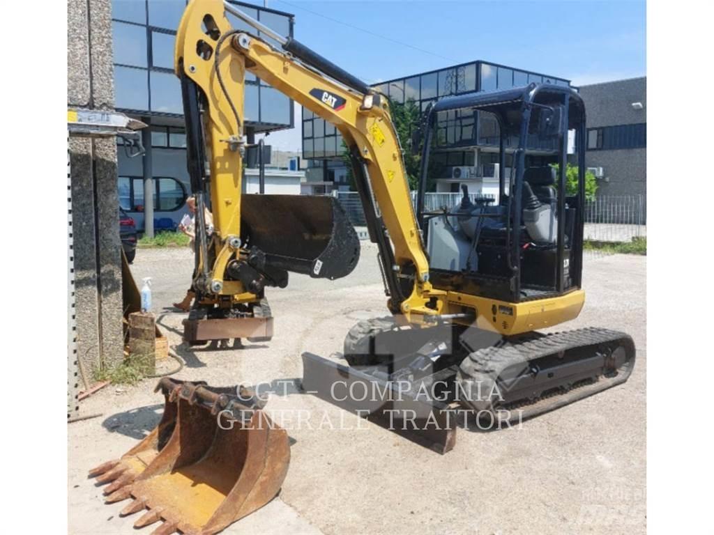 CAT 302.7DCR Crawler excavators