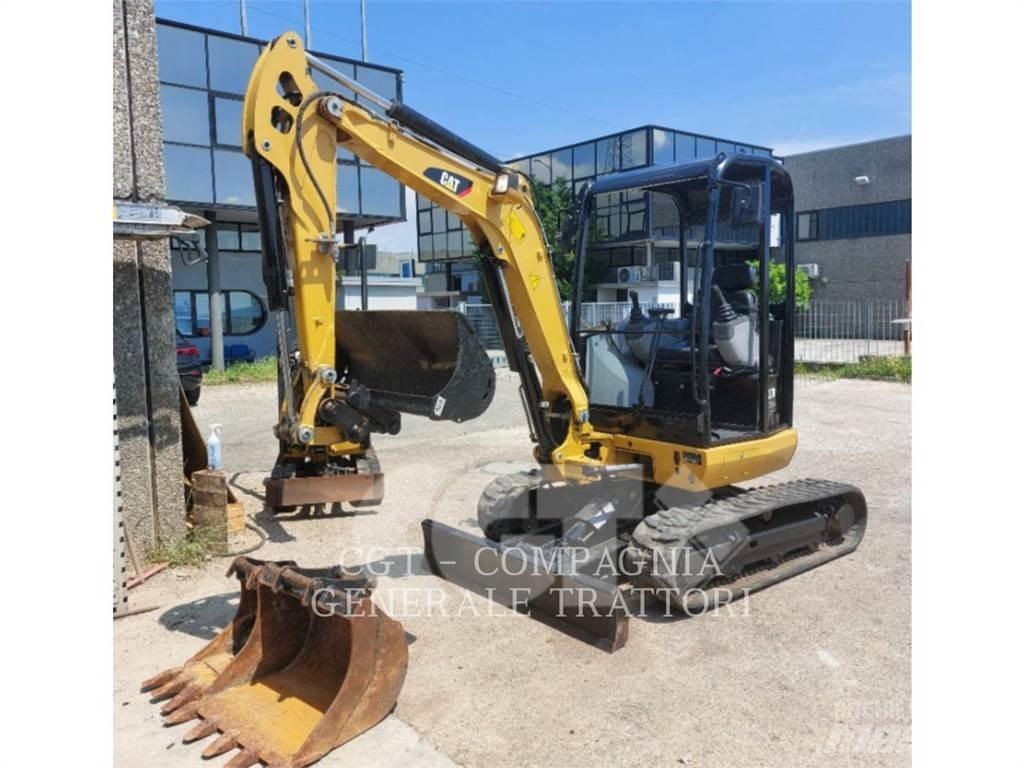 CAT 302.7DCR Crawler excavators