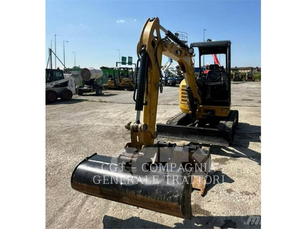 CAT 302.7DCR Crawler excavators