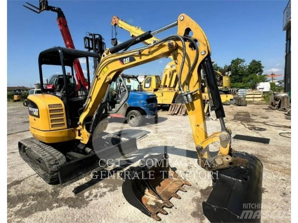 CAT 302.7DCR Crawler excavators
