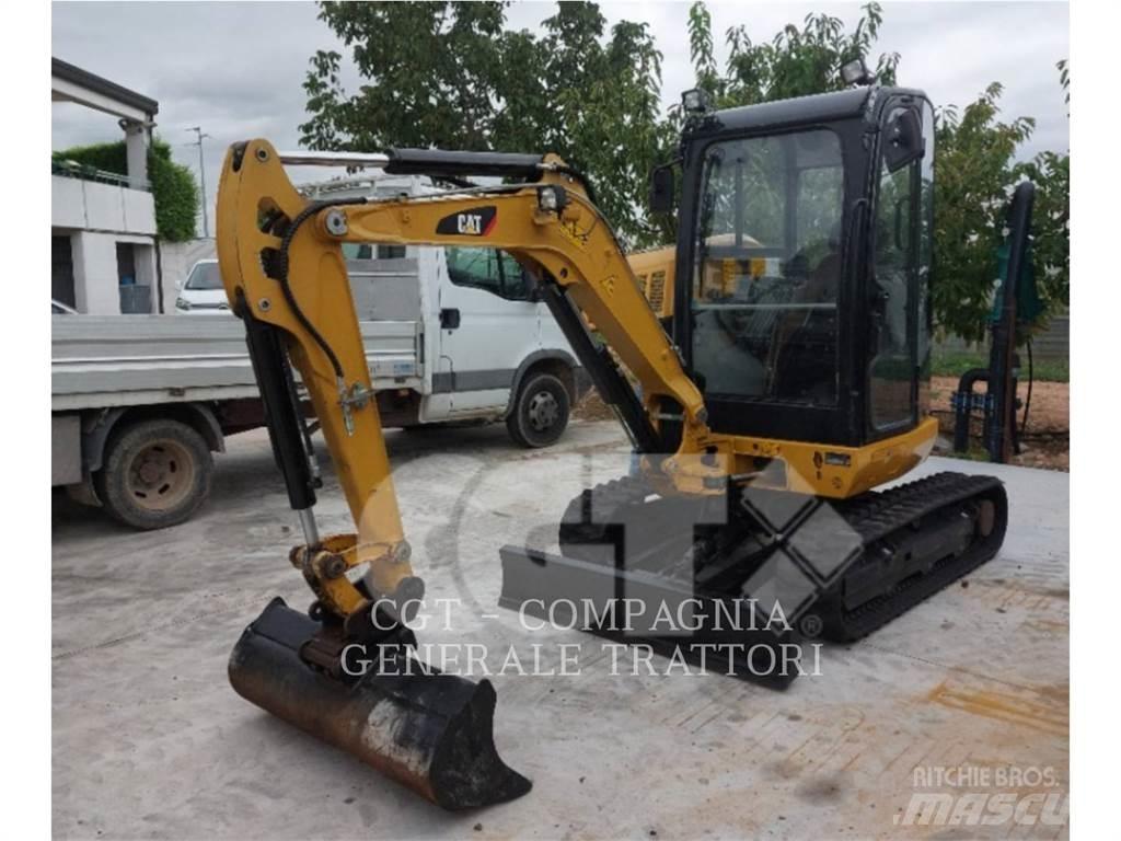 CAT 302.7DCR Crawler excavators