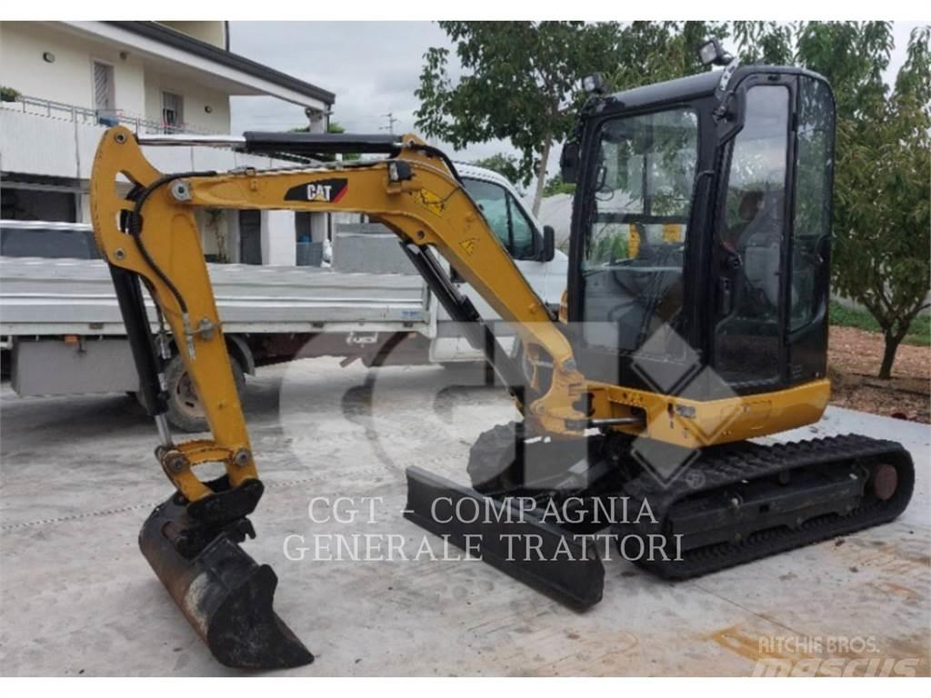 CAT 302.7DCR Crawler excavators