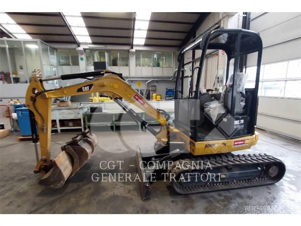 CAT 302.7DCR Crawler excavators