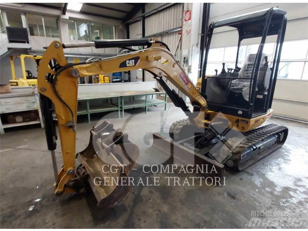 CAT 302.7DCR Crawler excavators