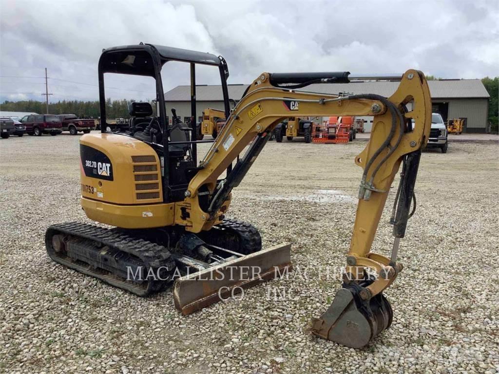 CAT 302.7DCR Crawler excavators