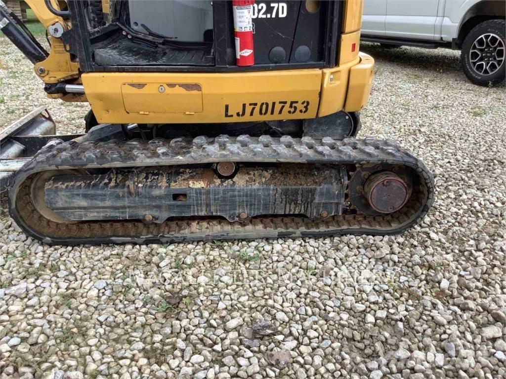 CAT 302.7DCR Crawler excavators
