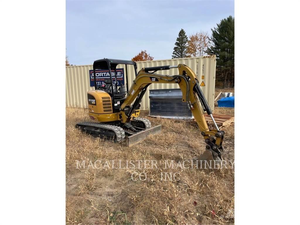 CAT 302.7DCR Crawler excavators