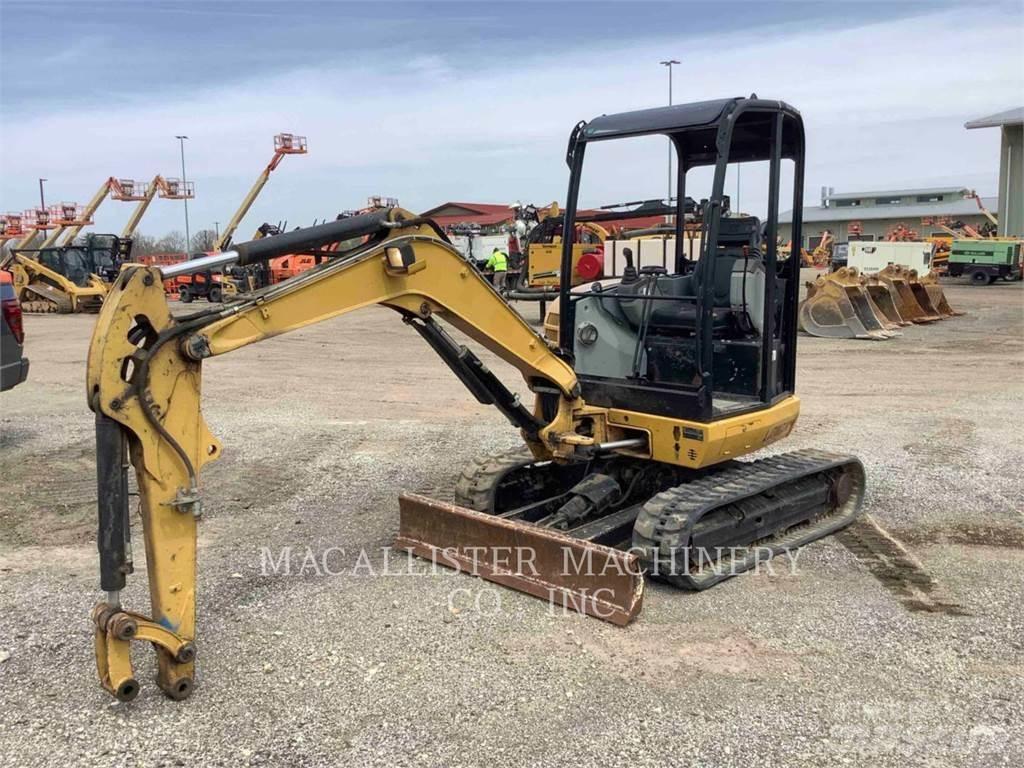 CAT 302.7DCR Crawler excavators