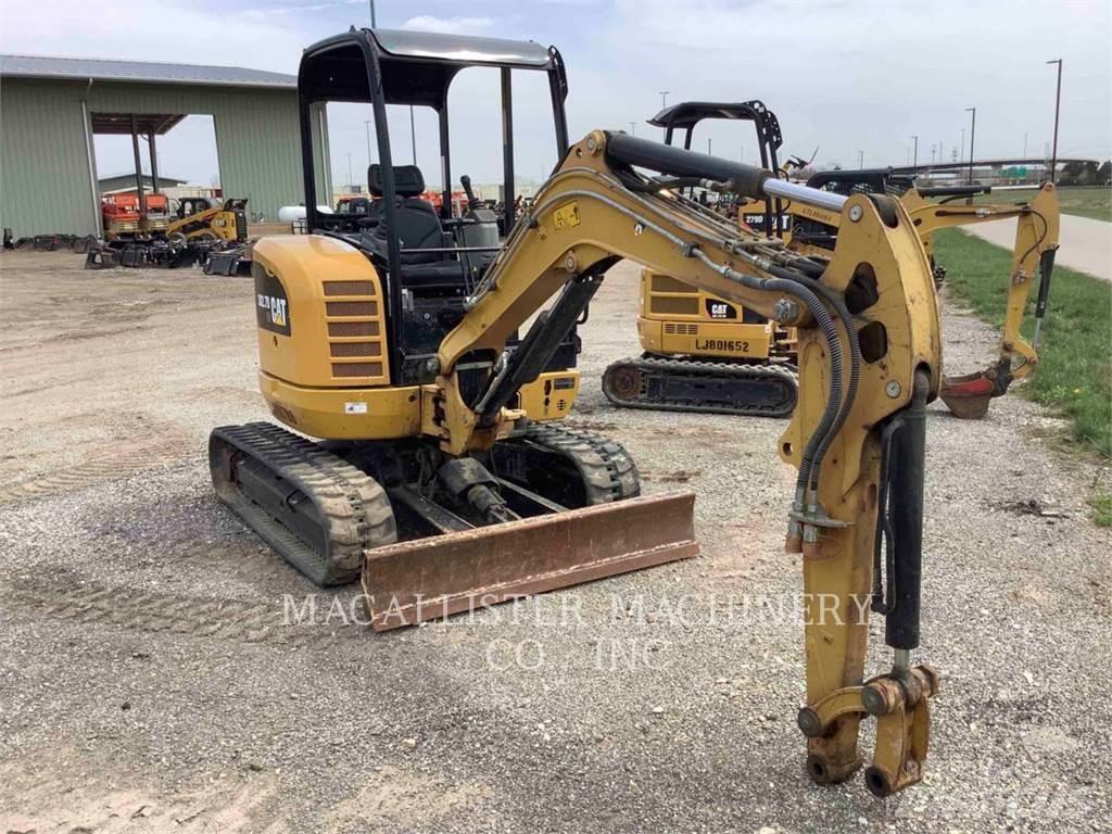 CAT 302.7DCR Crawler excavators