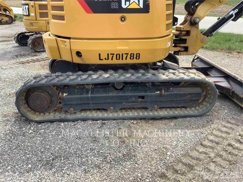 CAT 302.7DCR Crawler excavators