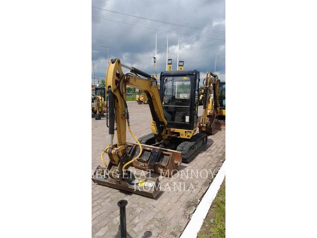 CAT 302.7DCR Crawler excavators