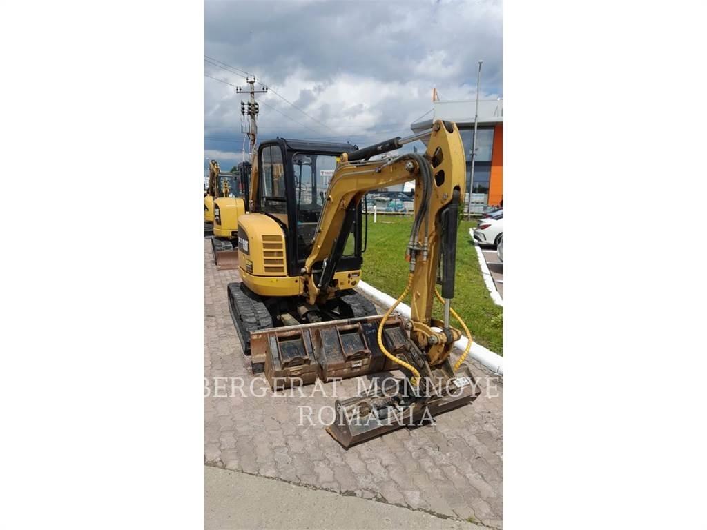 CAT 302.7DCR Crawler excavators