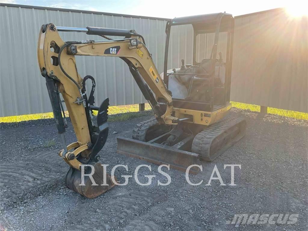 CAT 302.7DCR Crawler excavators