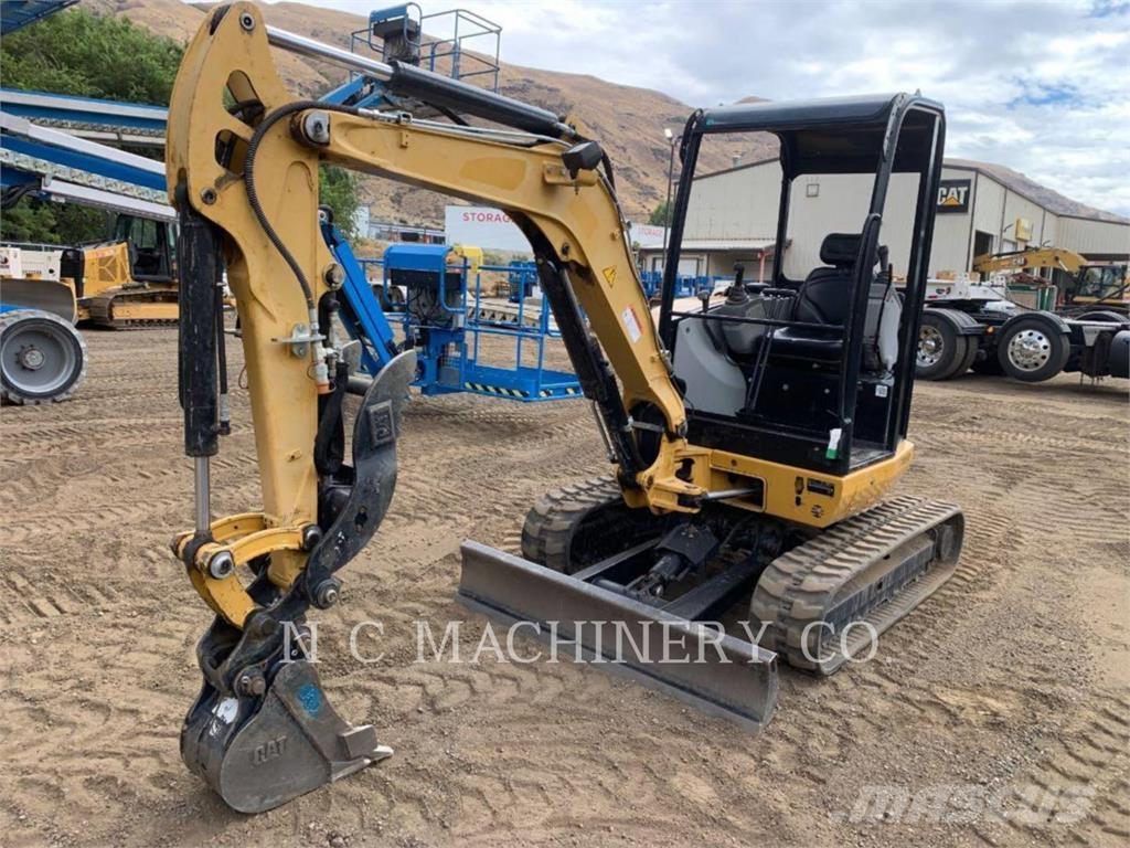CAT 302.7DCRCN Crawler excavators