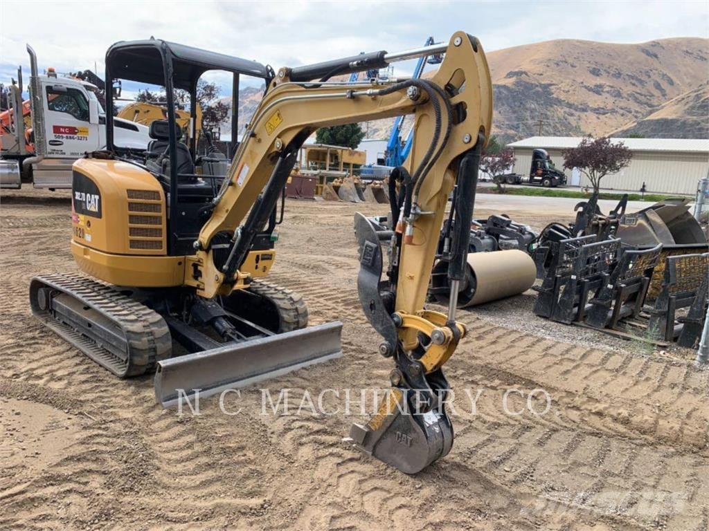 CAT 302.7DCRCN Crawler excavators