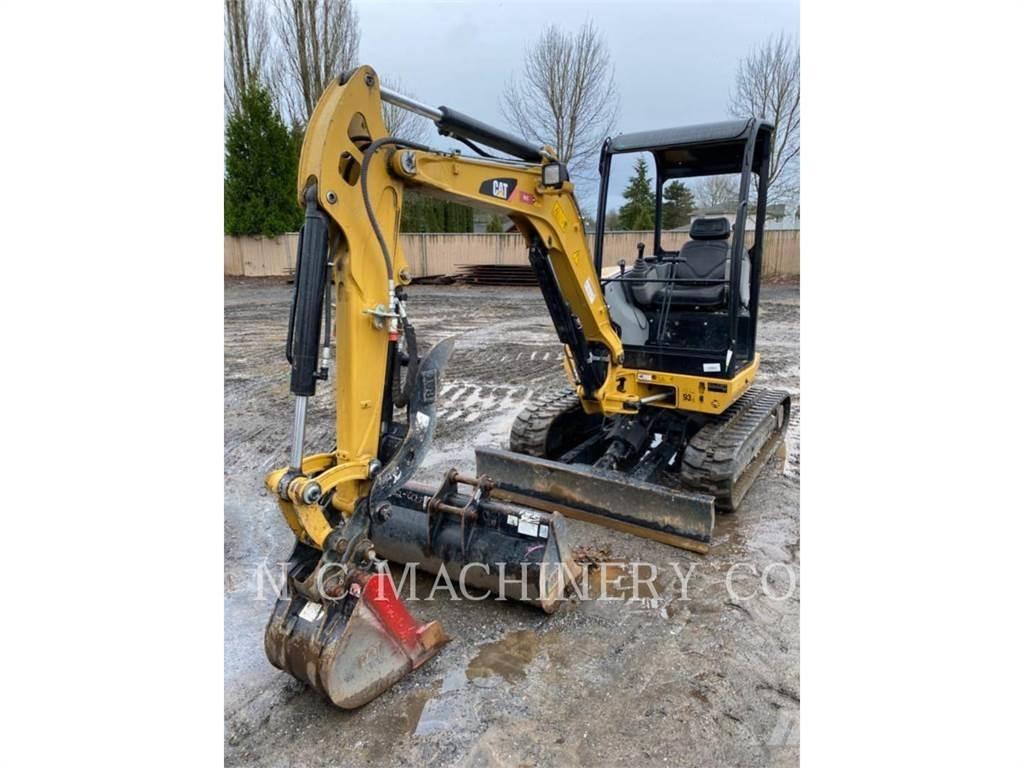 CAT 302.7DCRCN Crawler excavators