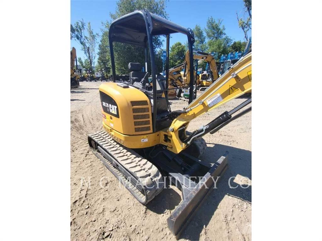 CAT 302.7DCRCN Crawler excavators