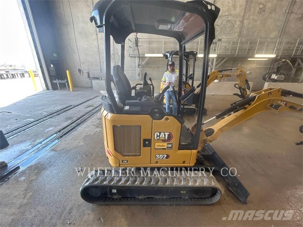 CAT 302 C1 TH Crawler excavators