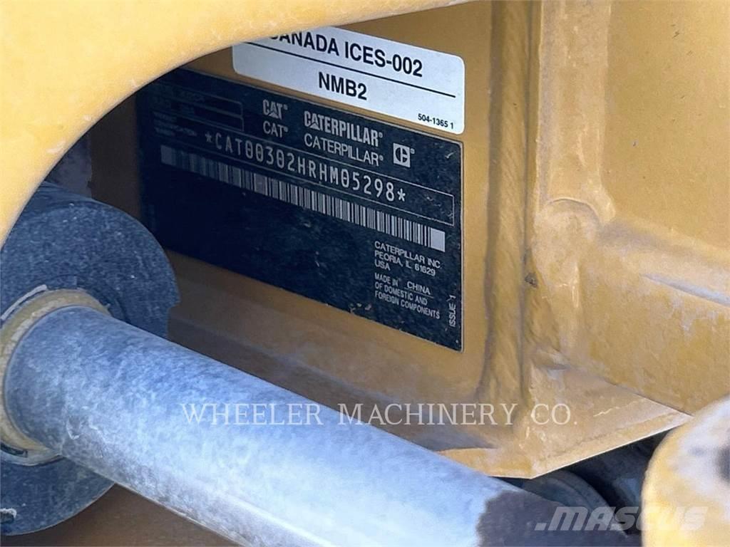 CAT 302 C3 Crawler excavators