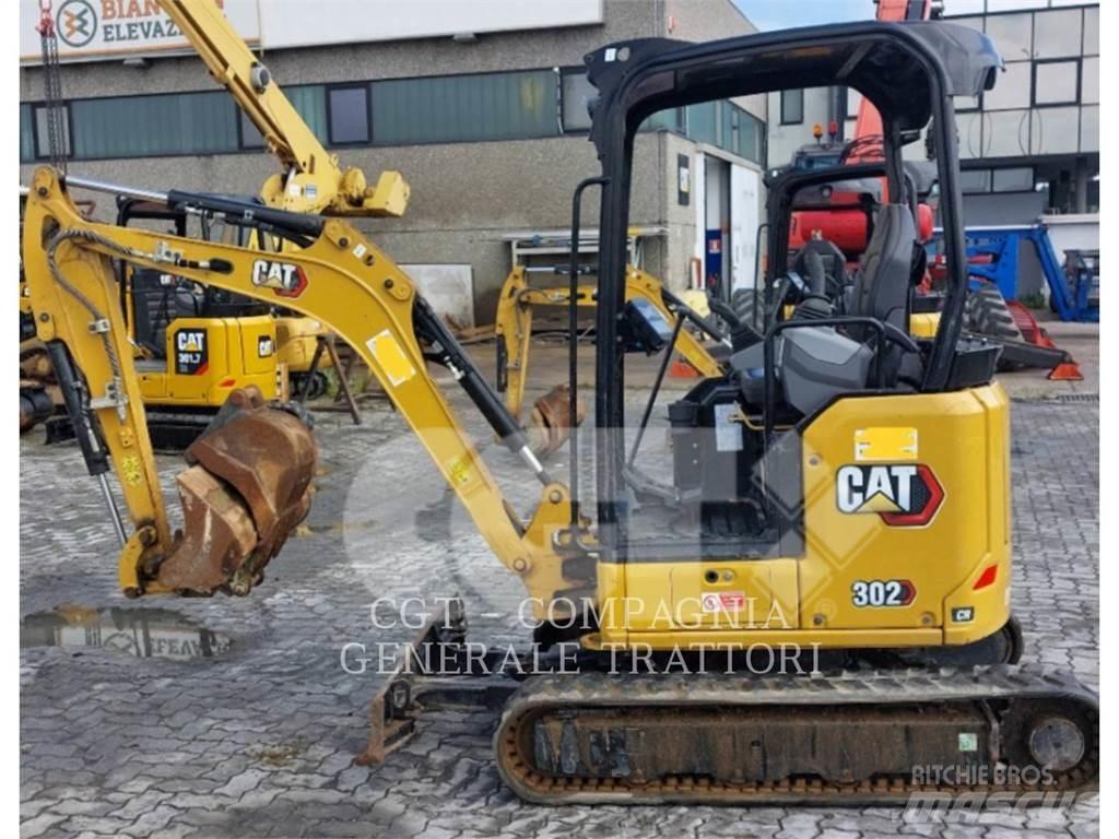 CAT 302 CR Crawler excavators