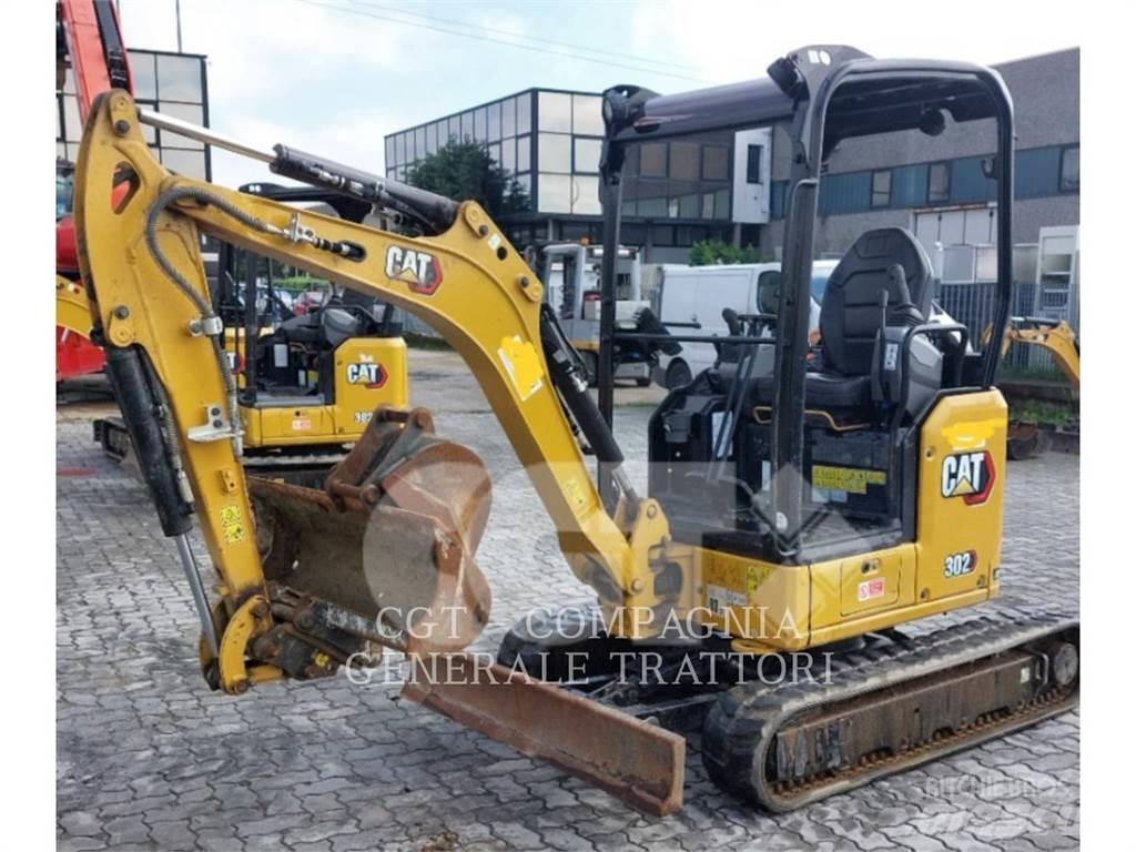 CAT 302 CR Crawler excavators