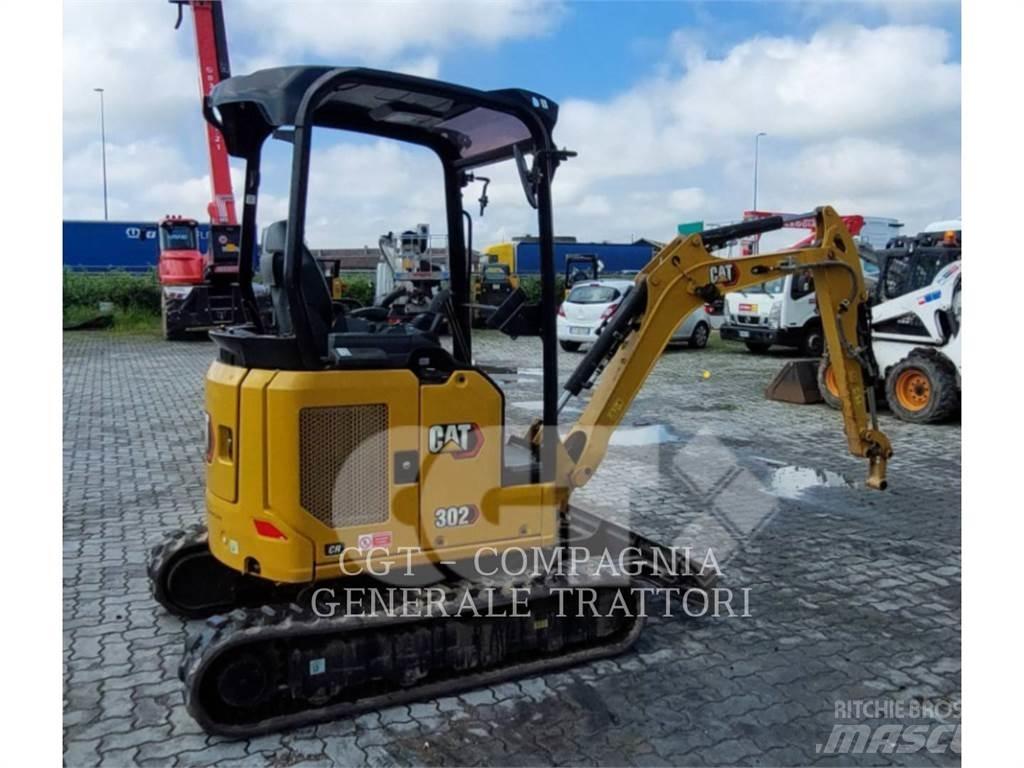 CAT 302 CR Crawler excavators