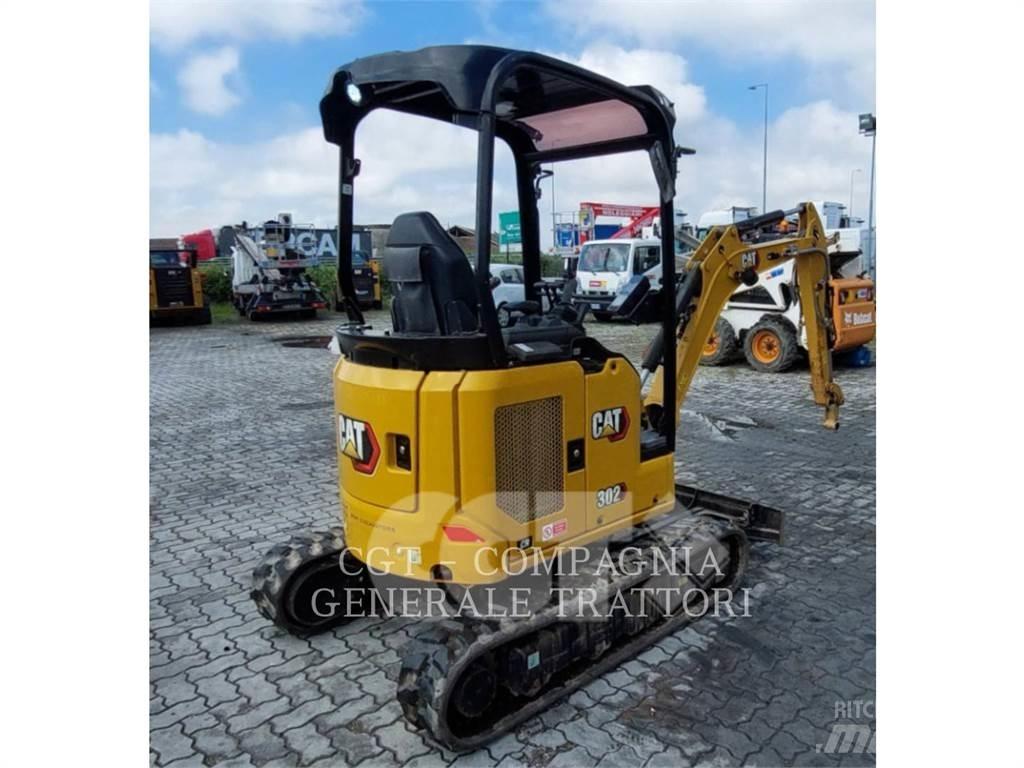 CAT 302 CR Crawler excavators