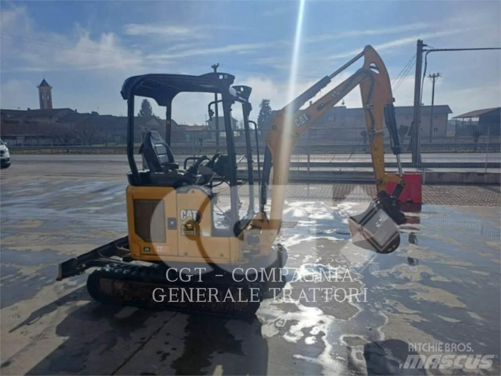 CAT 302 CR Crawler excavators