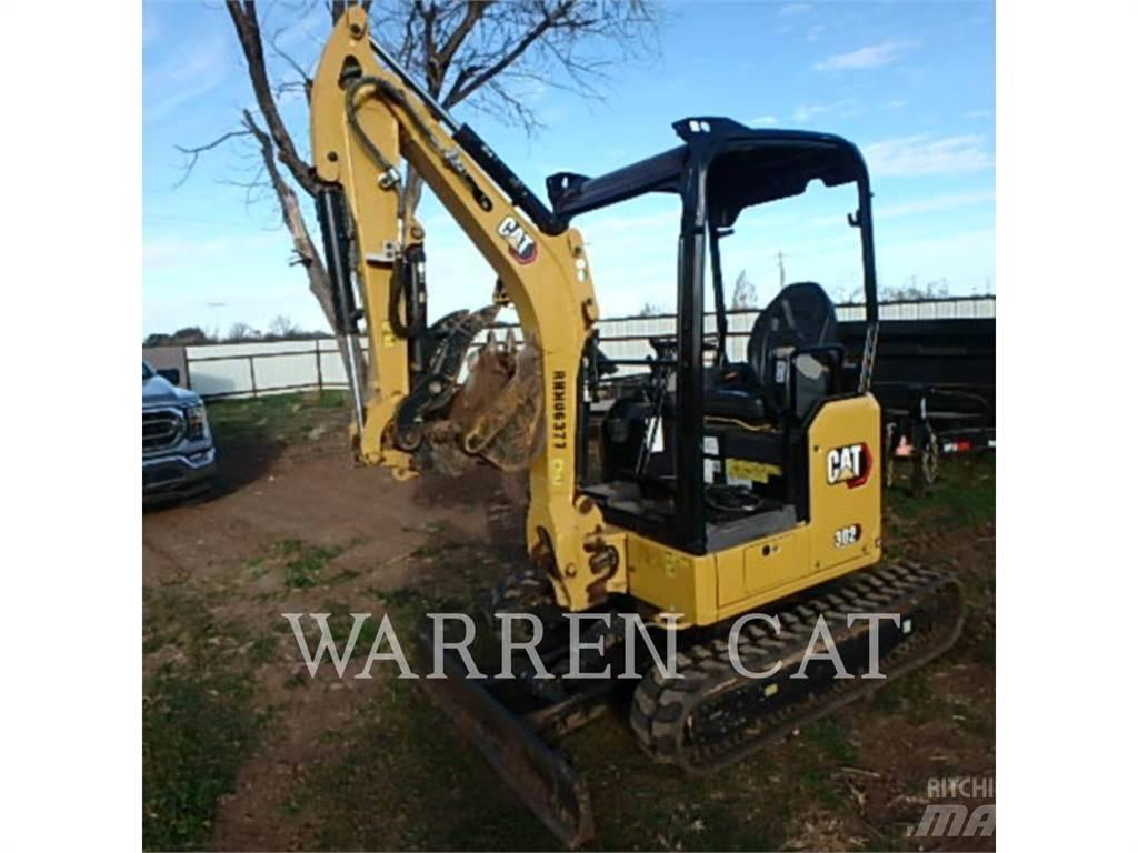 CAT 302 CR Crawler excavators