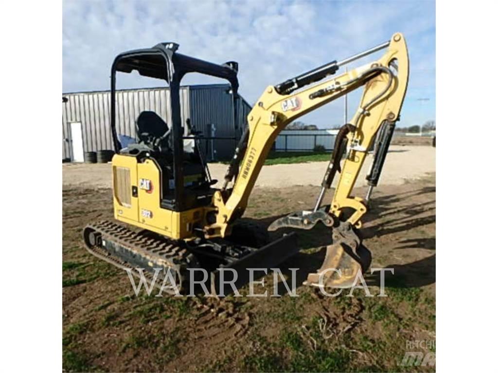 CAT 302 CR Crawler excavators